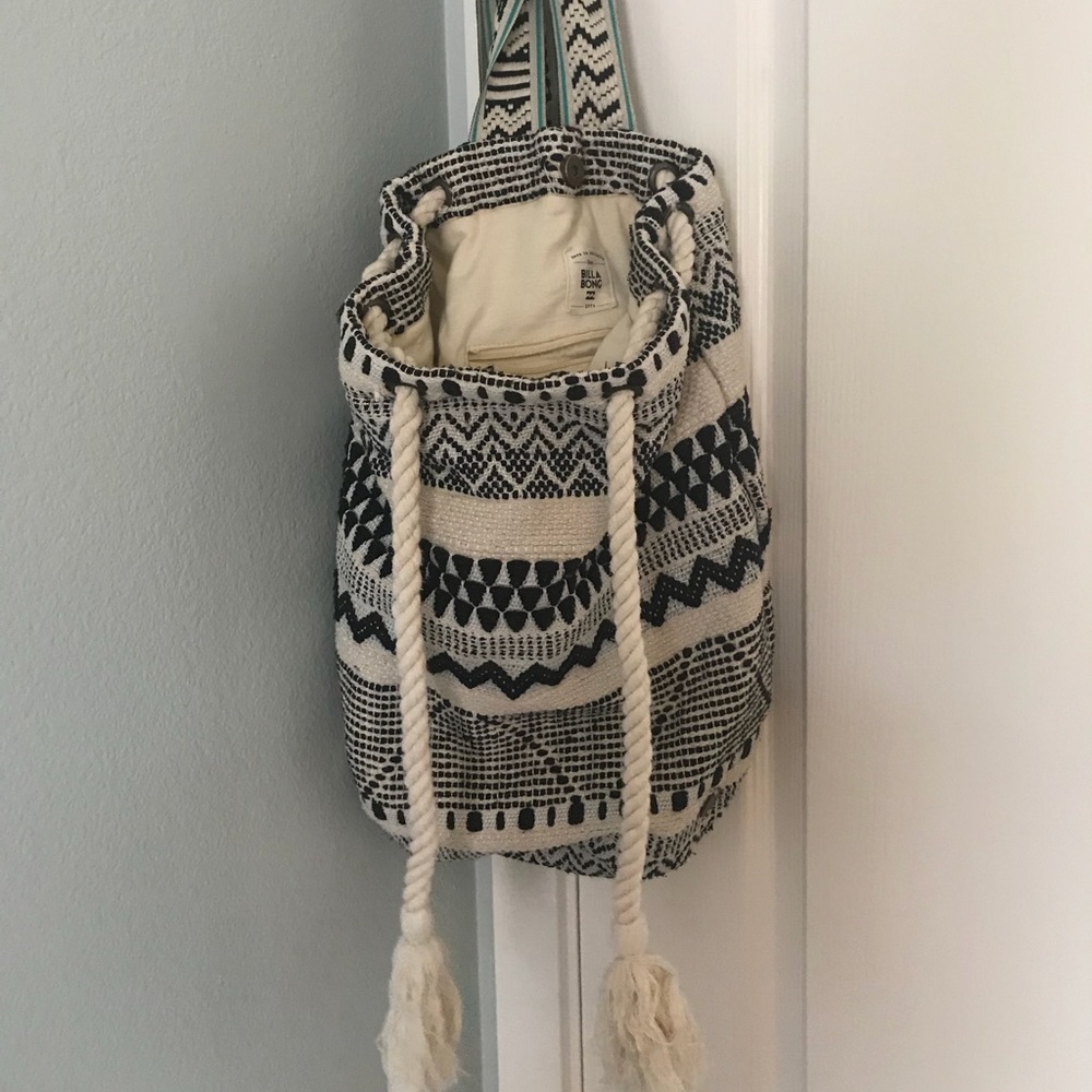 Billabong sack backpack